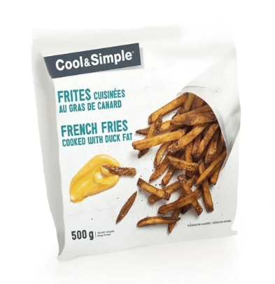 Cool & Simple - French Fries Cooked With Duck Fat
