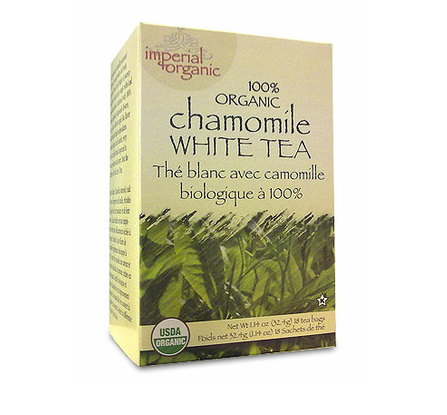 Uncle Lee's Imperial Organic Chamomile White Tea, 18 Bags