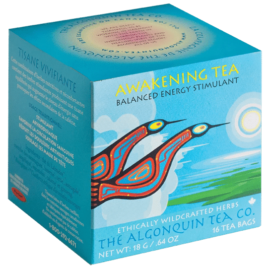 The Algonquin Tea Co, Awakening Tea, 16 Bags