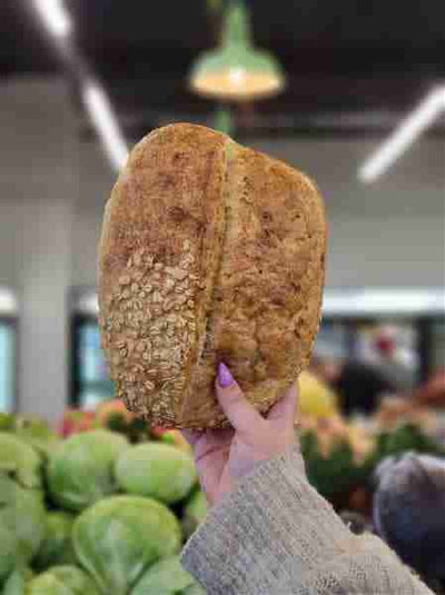 Birdies Oat Porridge Sourdough - Vegan