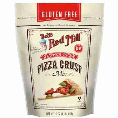 Bob's Red Mill Gluten Free Pizza Crust Mix, 454 g
