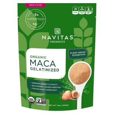 Navitas Organic: Organic Maca Powder - 454G