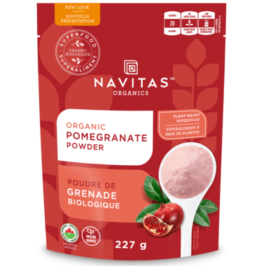 Navitas Organic: Organic Pomegranate Powder - 227G