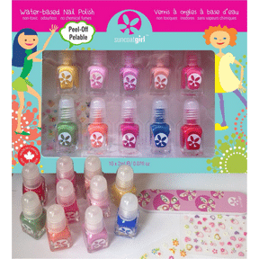 SUNCOAT-10 MINI NAIL KITPARTY PALETTE 10X2ML