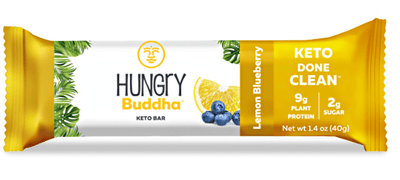 Hungry Buddha Lemon Blueberry Keto Bars