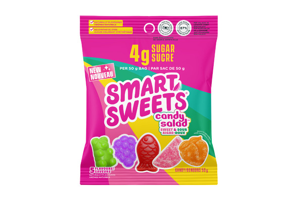 Smart Sweets Candy Salad, 50G