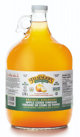 Filsingers Org Apple Cider Vinegar 3.78L