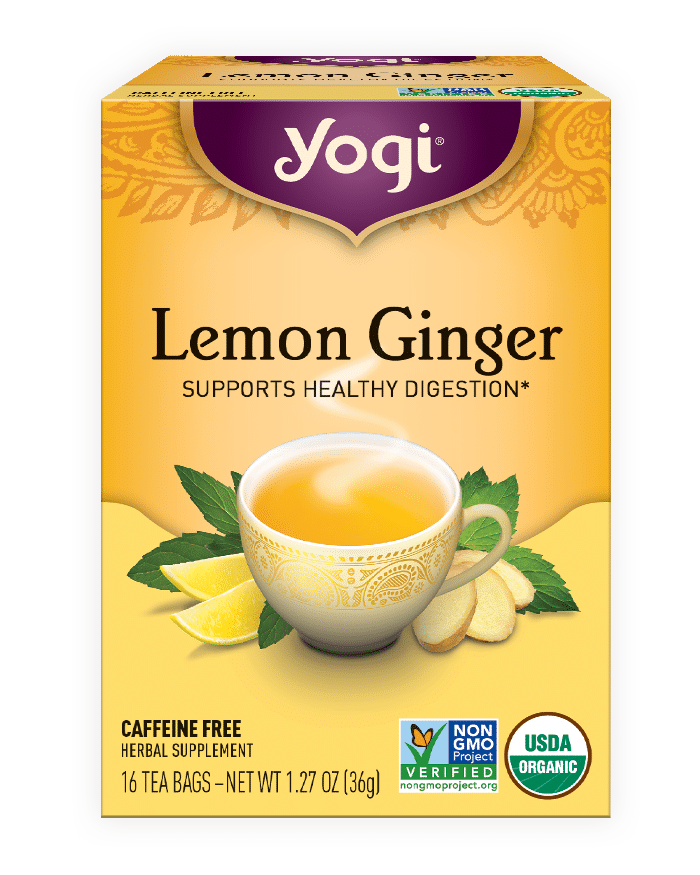 Yogi Tea Lemon Ginger, 16 Bags