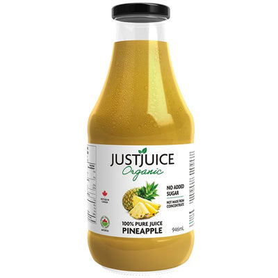 Just Juice: Organic Pineapple Juice – 1L