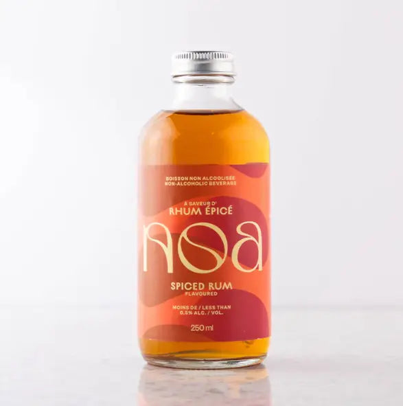 NOA Non-Alcoholic Spiced Rum, 250 mL
