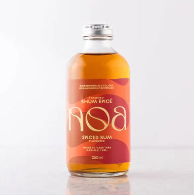 NOA Non-Alcoholic Spiced Rum, 250Ml