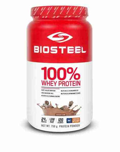 BioSteel Whey Protein Isolate, Chocolate, 816 g