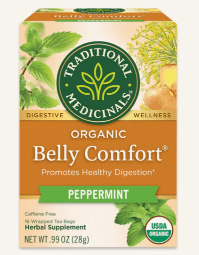 Traditional Medicinals - Organic Belly Comfort Pepperminttea, 16 Tea Packs