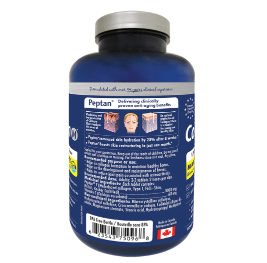 Naka Ultra Marine Collagen 1000 mg, 125 Tablets