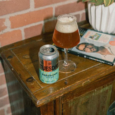 Tuesday Freebomb Non Alcoholic Pale Ale, 355Ml