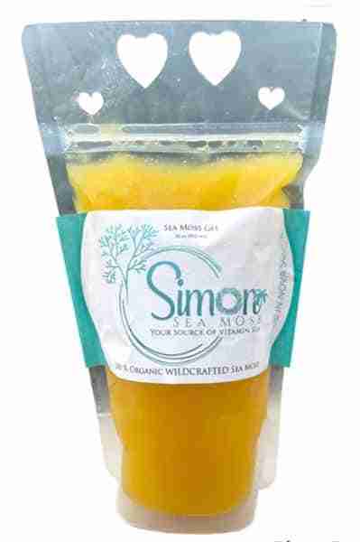 Simon Sea Moss MANGO TANGO (Froz) 16Oz