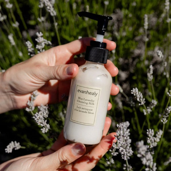 Evanhealy - Blue Lavender Cleansing Milk, 4 Oz