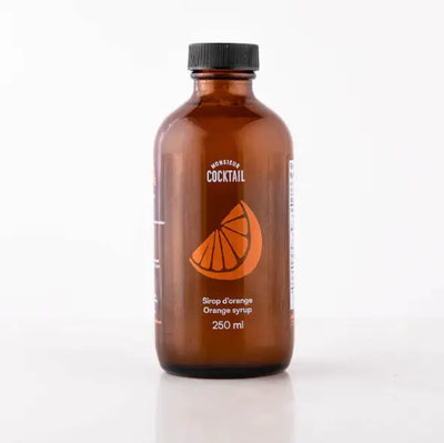 NOA Orange Syrup, 250Ml