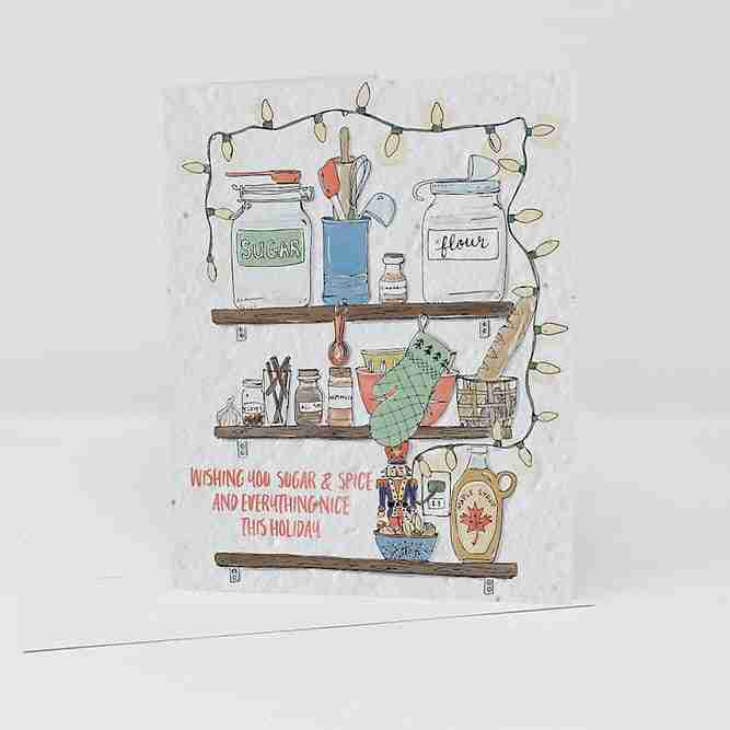 Jill + Jack Seed Card - Pantry