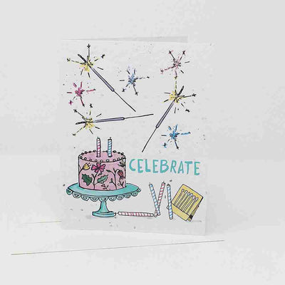 Jill + Jack Seed Card - Celebrate