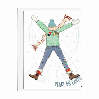 Jill + Jack Seed Card - Peace On Earth