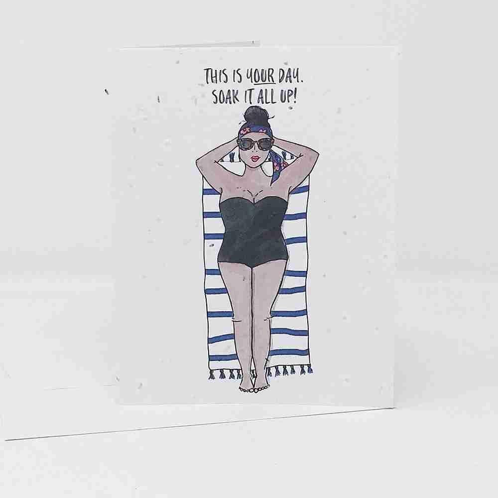 Jill + Jack Seed Card - Soak It All Up