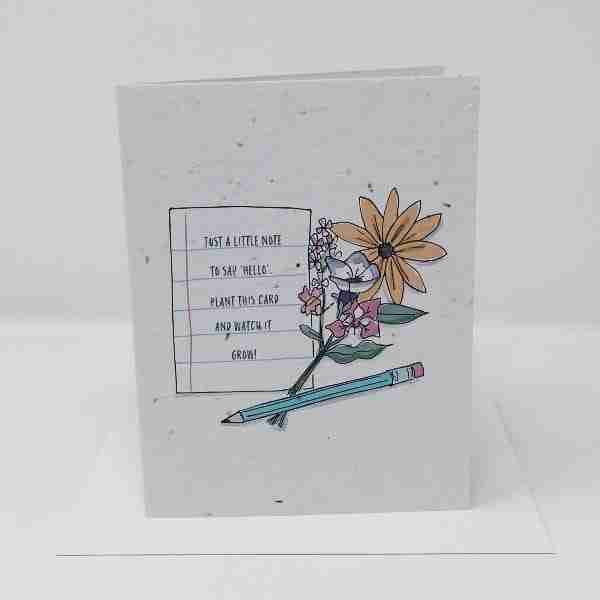 Jill + Jack Seed Card - Watch It Grow