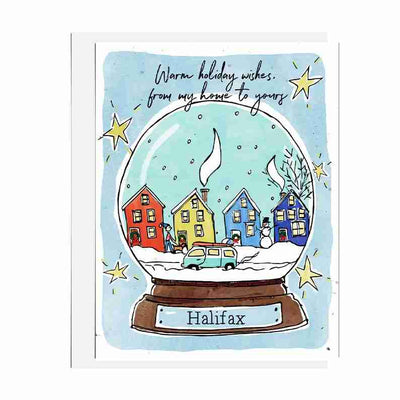 Jill + Jack Seed Card - Snowglobe