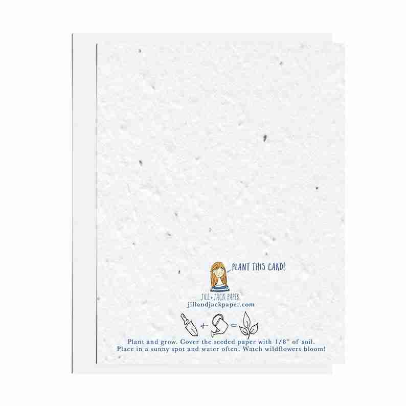 Jill + Jack Seed Card - Symbols