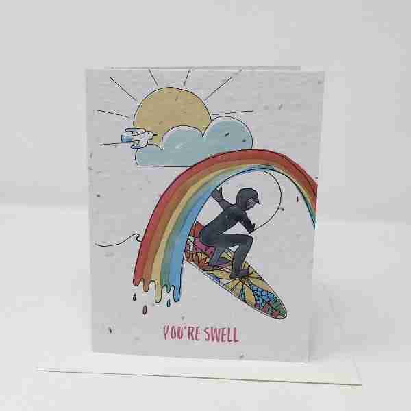 Jill + Jack Seed Card - You're Swell