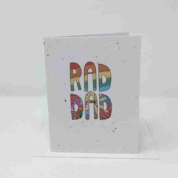 Jill + Jack Seed Card - Rad Dad