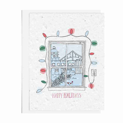 Jill + Jack Seed Card - Happy Halidays