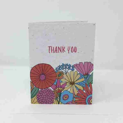 Jill + Jack Seed Card - Thank You Flowers