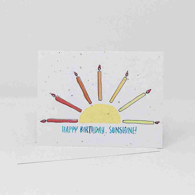 Jill + Jack Seed Card - Sunshine