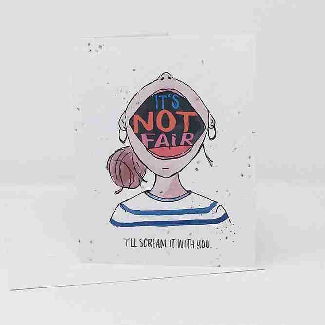 Jill + Jack Seed Card - Scream (It's Not Fair)