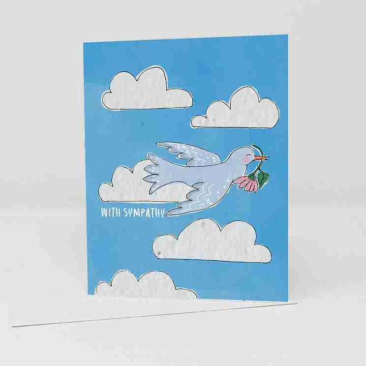 Jill + Jack Seed Card - Sympathy