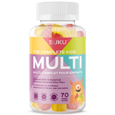 Suku Vitamins - The Kids Complete Multi Vitamins, 60 Gummies