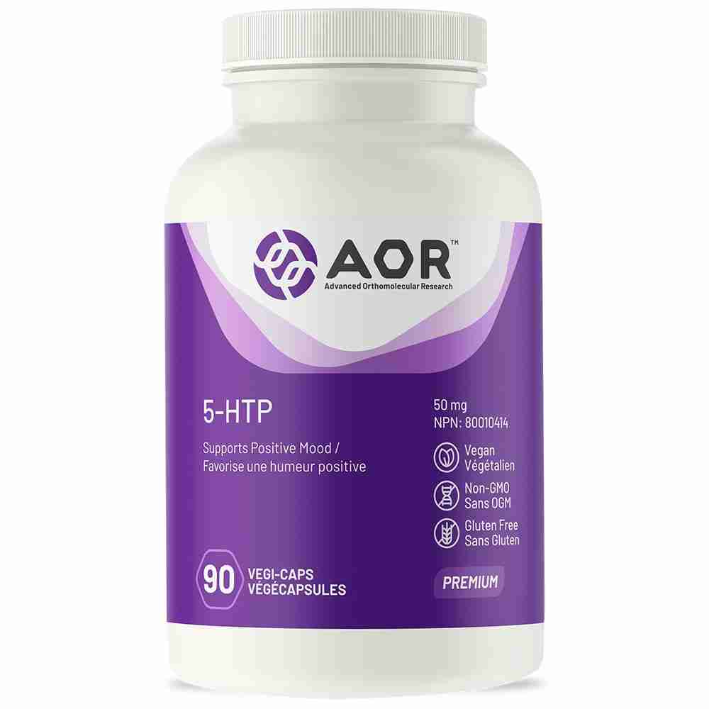 AOR, 5-HTP, 90 Veg Cap