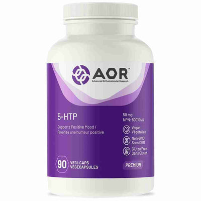 AOR, 5-HTP, 90 Veg Cap