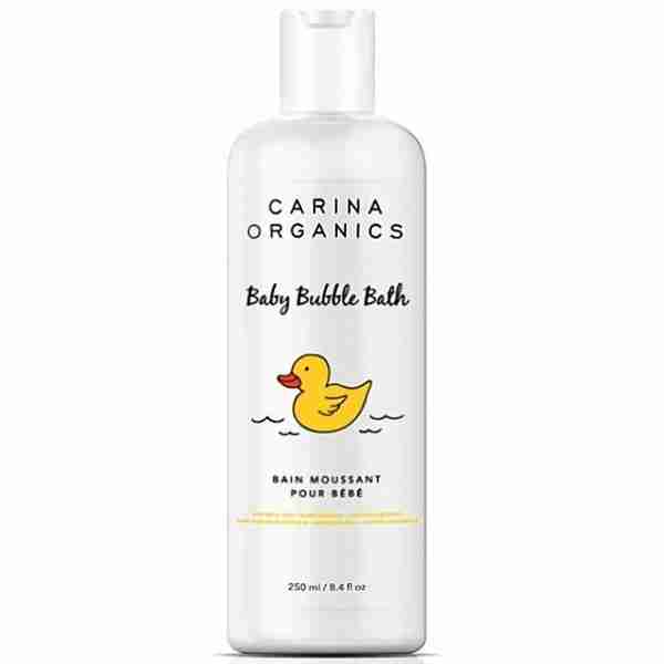 Carina Organics Baby Bubble Bath - 250Ml