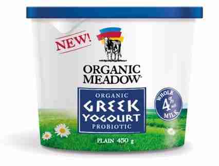 Organic Meadow, 4% Plain Greek Yogurt