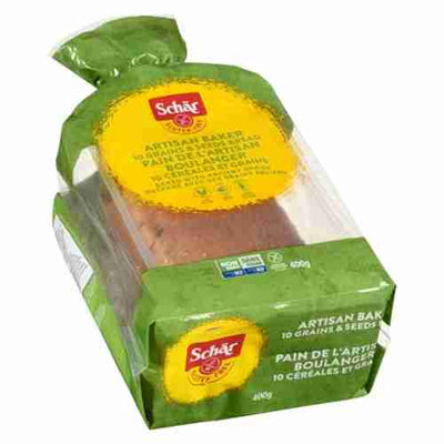 Schar - Artisan Baker 10 Grains & Seeds, 385G