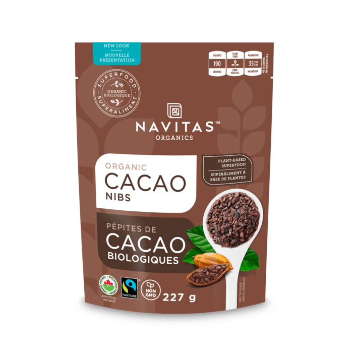 Navitas Organics Organic Cacao Powder, 454 g