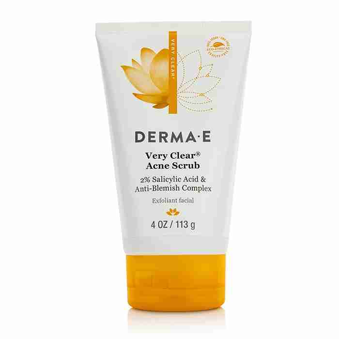 Derma E Very Clear Scrub - 113G