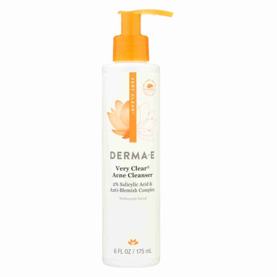 Derma E Very Clear Acne Cleanser - 175Ml