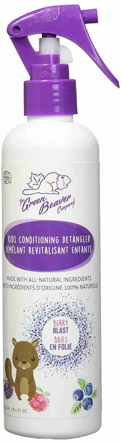 The Green Beaver Company Kids Conditioner Detangler: Boreal Berry Blast - 250Ml