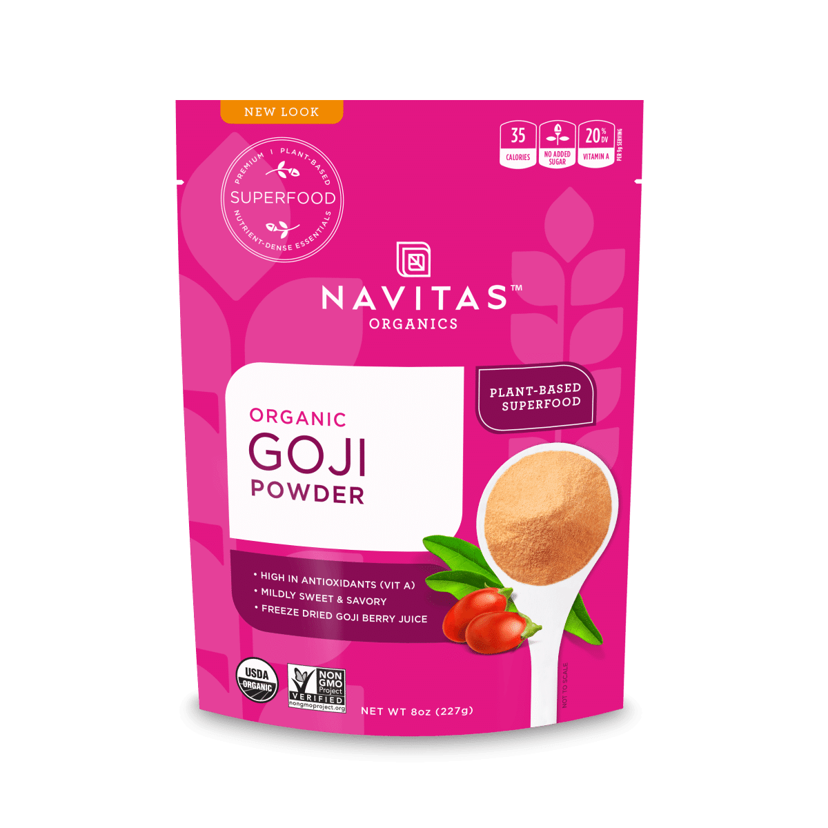 Navitas Organic: Organic Goji Powder - 113G
