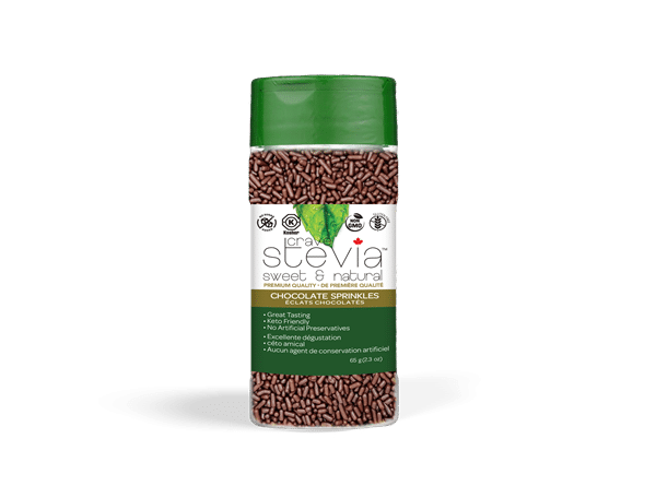 Crave Stevia Chocolate Sprinkles, 65 g
