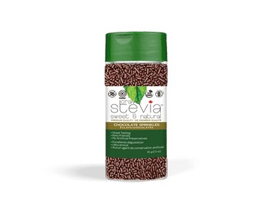 Crave Stevia Chocolate Sprinkles, 65 g