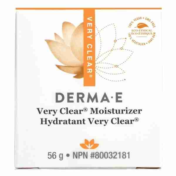 Derma E Very Clear Moisturizer - 56G